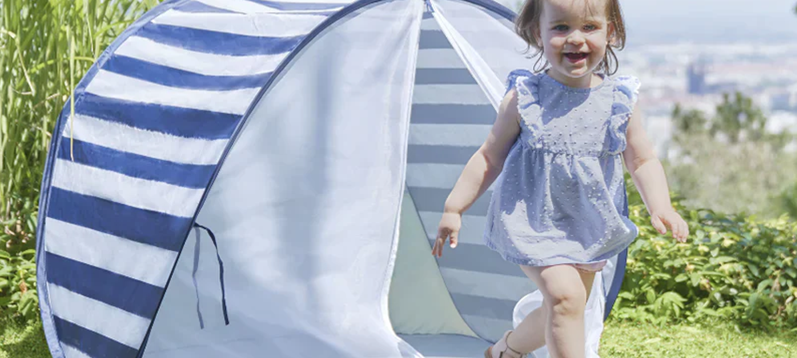 Strandtentjes voor jouw baby's bescherming en comfort