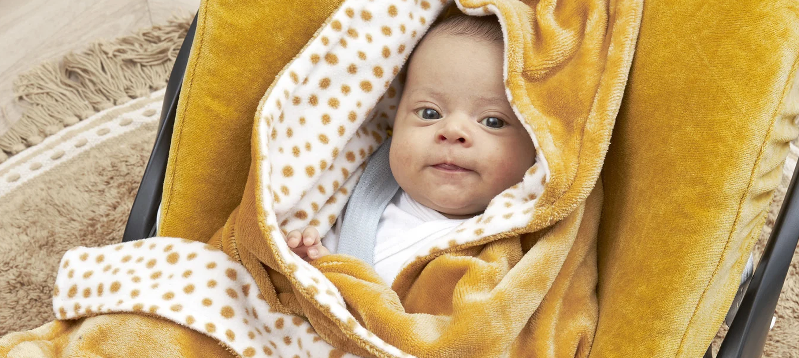 Wikkeldekens die comfort en geborgenheid bieden voor je baby