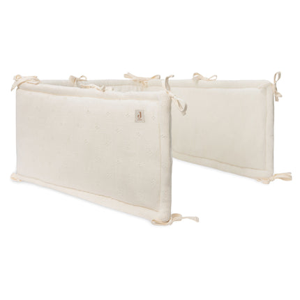 Jollein Box bumper Cosy Knit Ivory 1080 X 30 cm