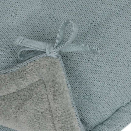 Jollein Box bumper Cosy Knit Sea Green 180 X 30 cm