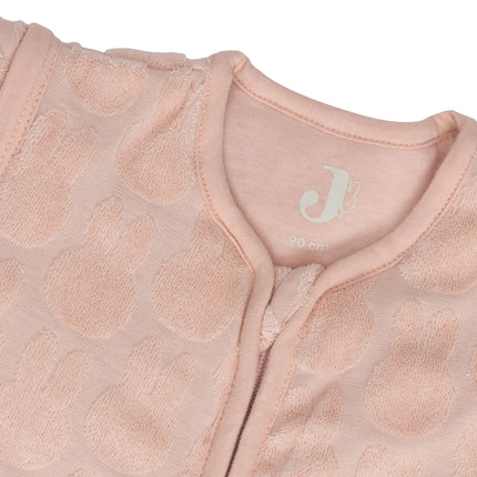 Jollein Śpiworek dziecięcy z odpinanym rękawem Miffy Jacquard Wild Rose