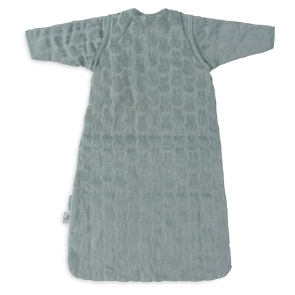 Jollein Śpiworek dziecięcy z odpinanym rękawem Miffy Jacquard Sea Green