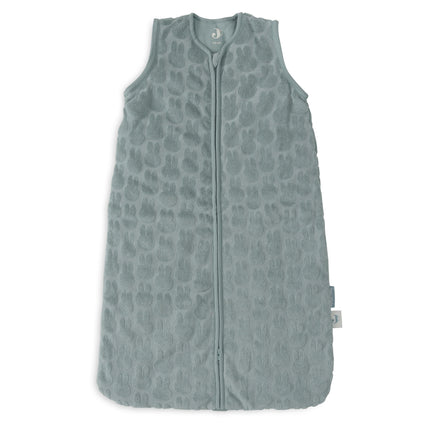 Jollein Śpiworek dziecięcy z odpinanym rękawem Miffy Jacquard Sea Green