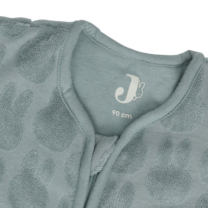 Jollein Śpiworek dziecięcy z odpinanym rękawem Miffy Jacquard Sea Green