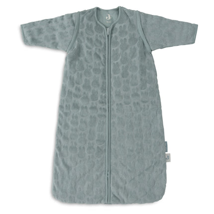 Jollein Śpiworek dziecięcy z odpinanym rękawem Miffy Jacquard Sea Green