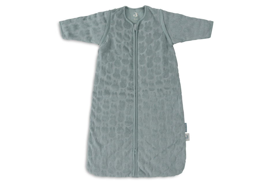 Jollein Śpiwór z odpinanym rękawem Miffy Jacquard Sea Green