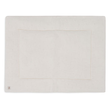 Jollein Boxcloth Cosy Knit Ivory 75 X 95 cm