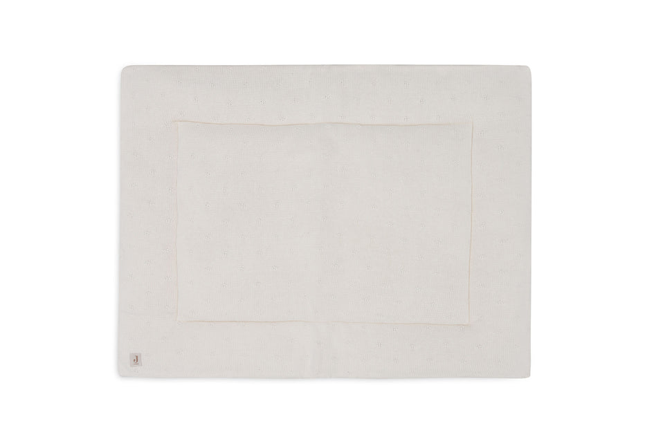 Jollein Boxcloth 75X95Cm Cosy Knit Ivory