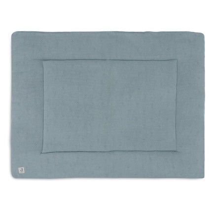 Jollein Boxcloth Cosy Knit Sea Green 75 X 95 cm