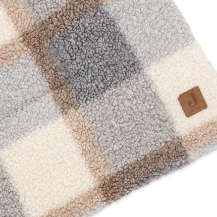 Jollein Box Blanket Check Boucle 75 X 95 Cm