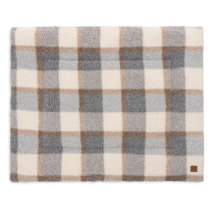 Jollein Box Blanket Check Boucle 75 X 95 Cm