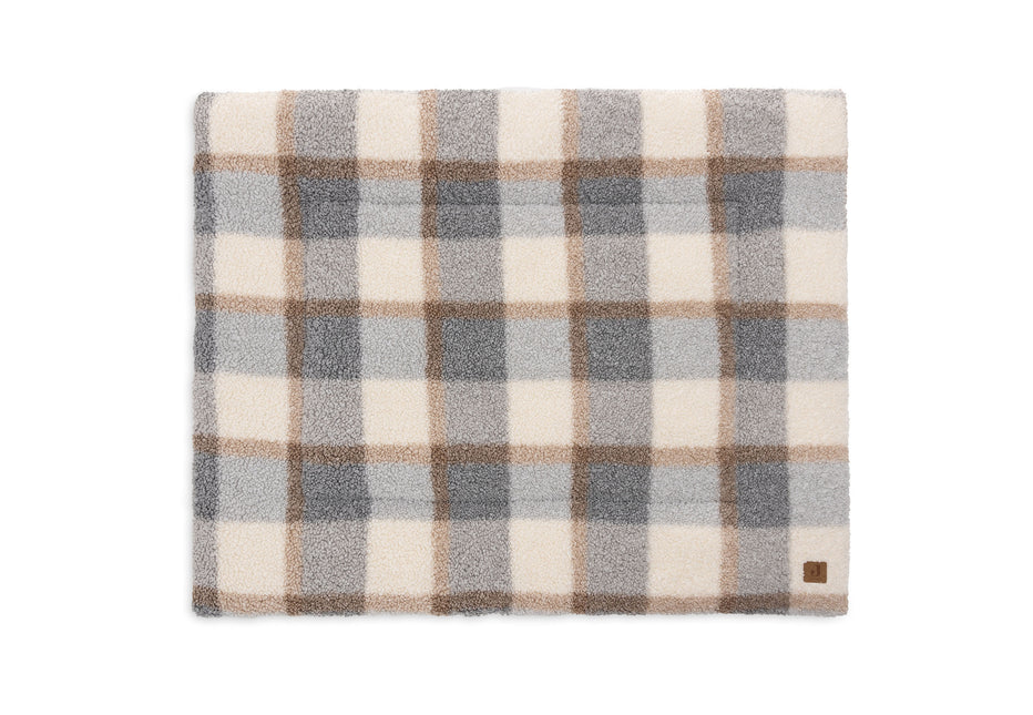 Jollein Boxcloth 75X95Cm Check Boucle