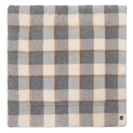 Jollein Box Blanket Check Boucle 100 X 100 Cm