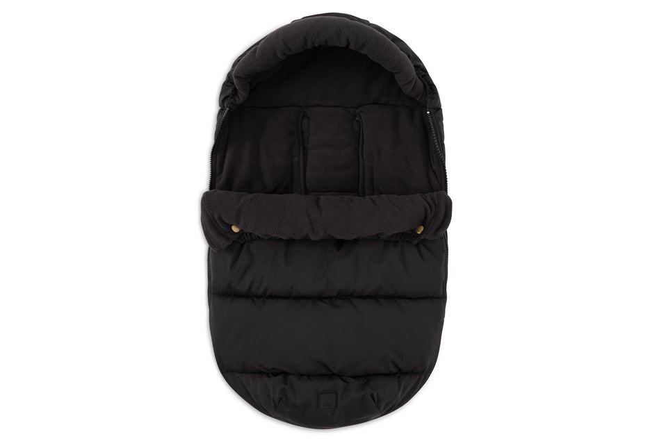 Jollein Footmuff Puffed Black 0+ 3/5 punktów