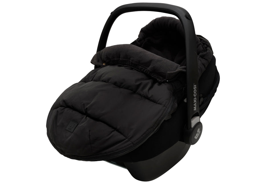 Jollein Footmuff Puffed Black 0+ 3/5 punktów