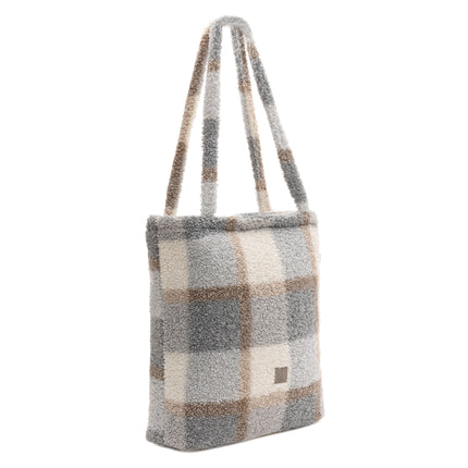 Torba na pieluchy Jollein Check Boucle Shopper