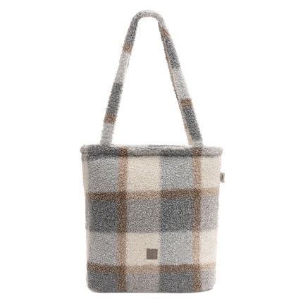 Torba na pieluchy Jollein Check Boucle Shopper