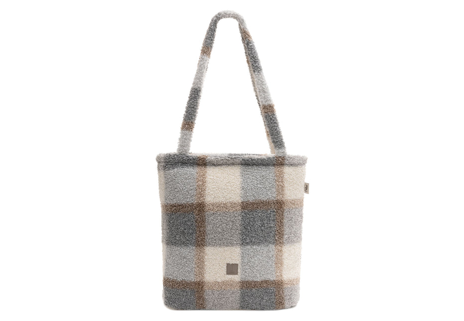 Torba na pieluchy Jollein Shopper Check Boucle