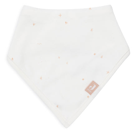 Jollein Bib Bandana Twinkling Wild Rose 2szt.