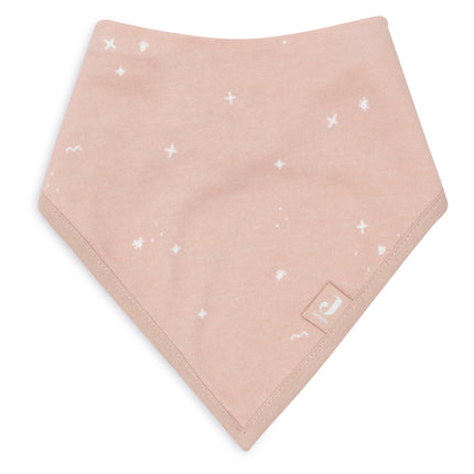 Jollein Bib Bandana Twinkling Wild Rose 2szt.