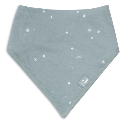 Jollein Bib Bandana Twinkling Sea Green 2szt.