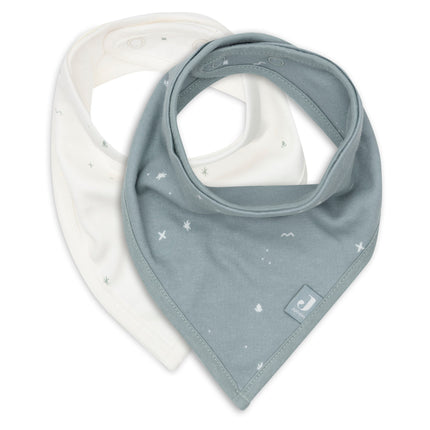 Jollein Bib Bandana Twinkling Sea Green 2szt.