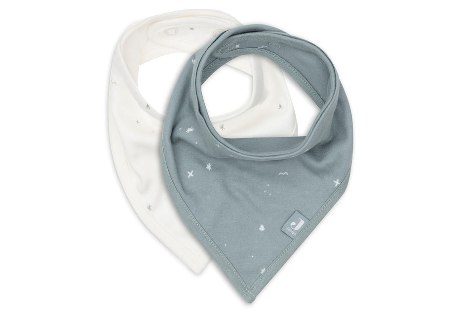 Jollein Bib Bandana Twinkling Sea Green 2szt.