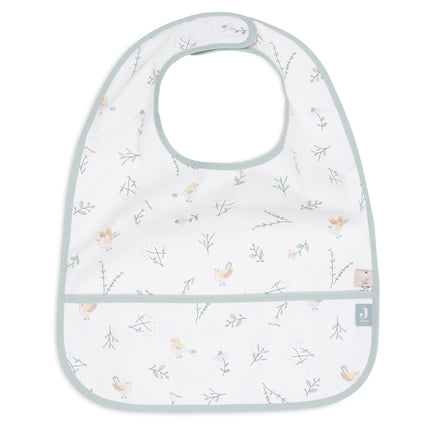 Jollein Bib Water Red Lovely Birds 2szt.