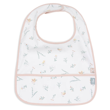 Jollein Bib Water Red Lovely Birds 2szt.