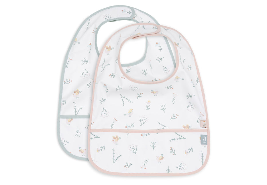 Jollein Bib Water Red Lovely Birds 2szt.