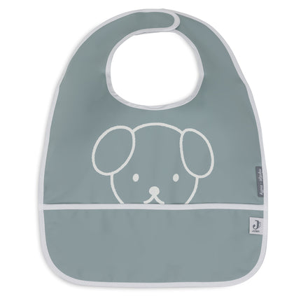 Jollein Śliniak wodoodporny Miffy Peekaboo Sea Green 2szt.