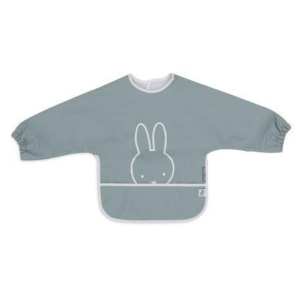 Jollein Śliniak Wodoodporny Miffy Peekaboo Sea Green Z Rękawami