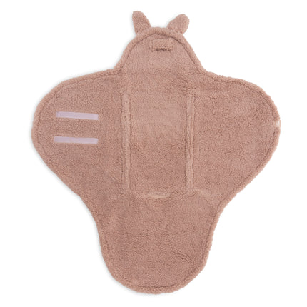 Jollein Wrap Blanket Baby Bunny Wild Rose