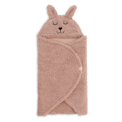 Jollein Wrap Blanket Baby Bunny Wild Rose