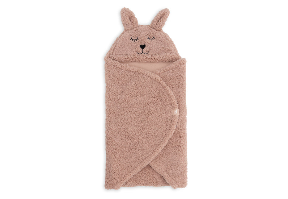 Jollein Wrap Blanket Baby Bunny Wild Rose