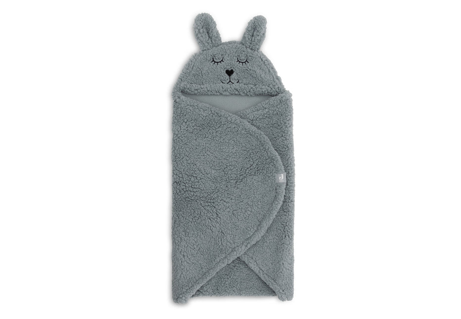 Jollein Wrap Blanket Baby Bunny Sea Green