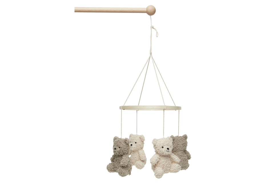 Jollein Baby Mobile Teddy Bear Olive Green/Natural