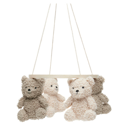 Jollein Baby Mobile Teddy Bear Olive Green/Natural