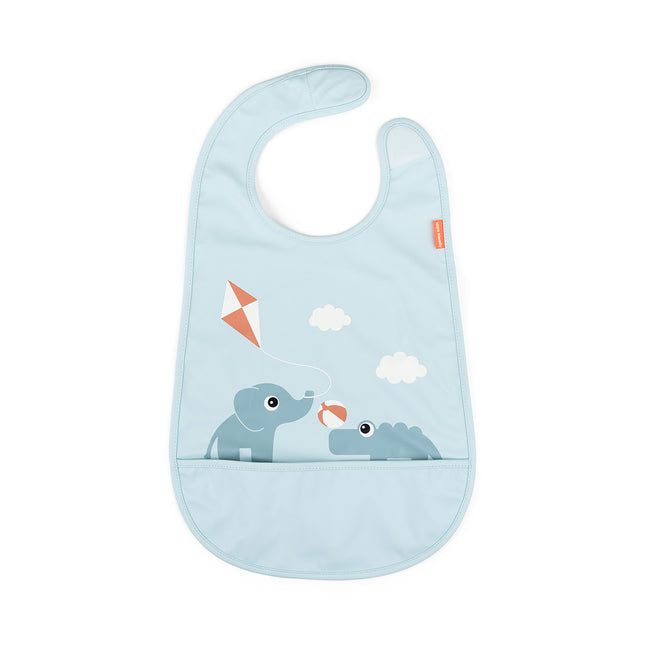 Wykonane przez Deer Bib Playground Blue