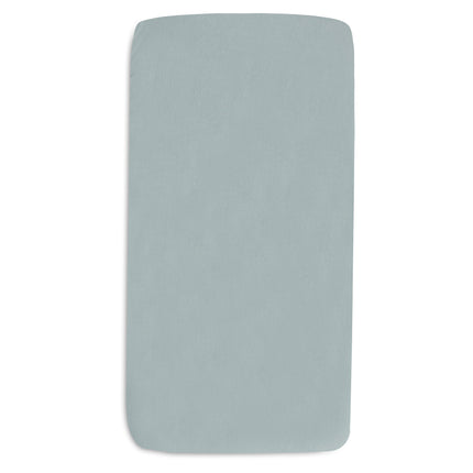 Jollein Prześcieradło Jersey Sea Green 40/50 X 80/90 Cm