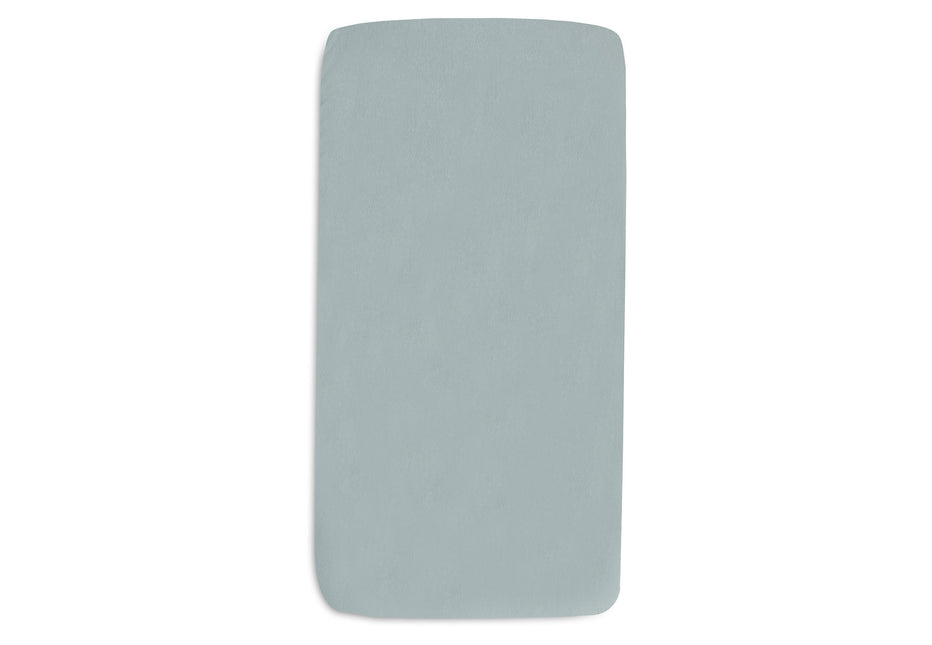 Jollein Prześcieradło Jersey Sea Green 40/50 X 80/90 Cm