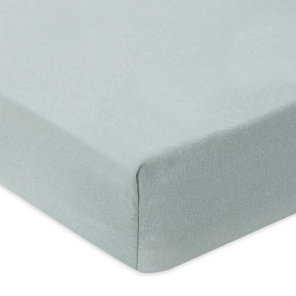 Jollein Prześcieradło Jersey Sea Green 40/50 X 80/90 Cm