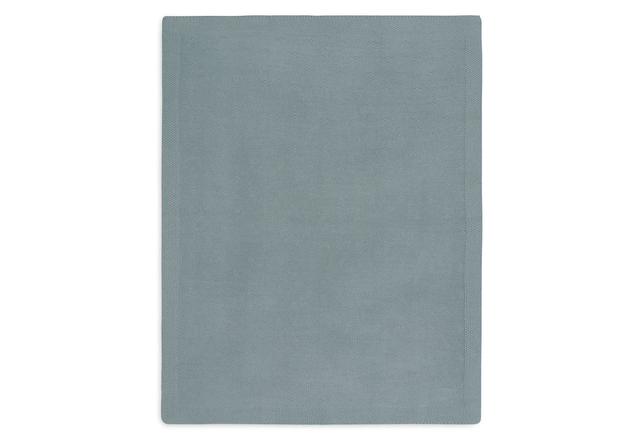 Jollein Kocyk do kołyski Cosy Knit Sea Green 75 X 100 cm