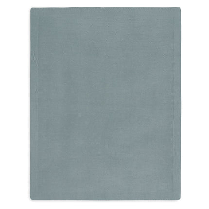 Jollein Koc do łóżka Cosy Knit Sea Green 100 X 150 cm