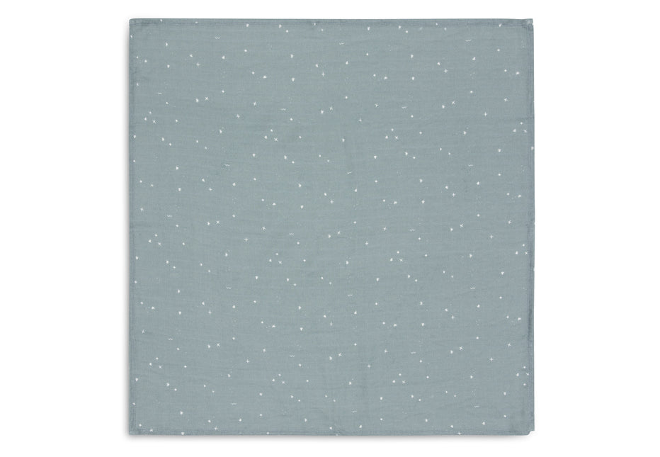 Ściereczka hydrofilowa Jollein Twinkling Sea Green 70X70 cm 3szt.