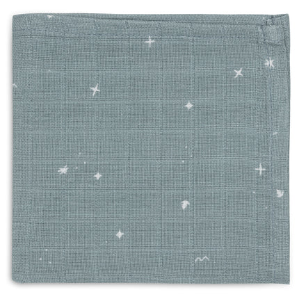 Ściereczka do ust Jollein Twinkling Sea Green 31 X 31 cm 3szt.