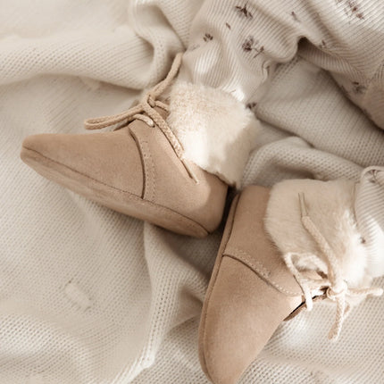 Buty dziecięce Baby Dutch Donna Classic Beige