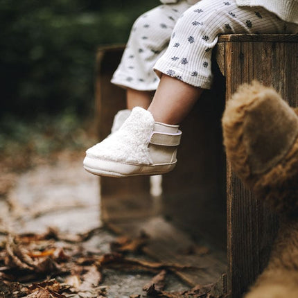 Buty dziecięce Baby Dutch Teddie Natural