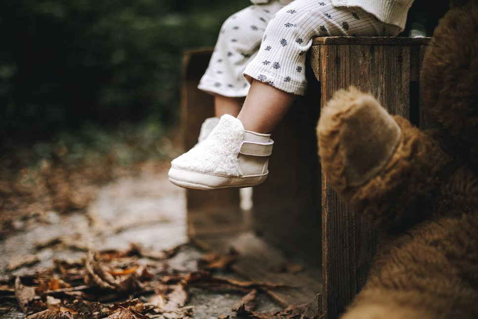 Buty dziecięce Baby Dutch Teddie Natural