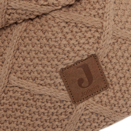 Kosz Jollein Commodity Check Knit Biscuit